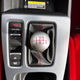 2023 Honda Civic Type R shifter viewed from top down